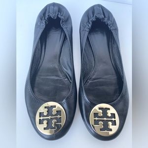 Women’s Tory Burch Black Reva Ballet Flats